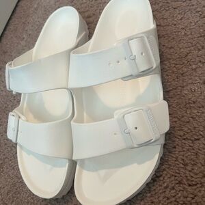 White Birkenstocks
